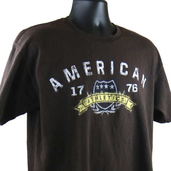 American Athletics Graphic T Shirt Large - Picture 1 of 5
